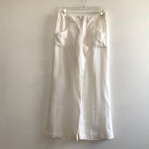 Banana Republic Cream Jackson Fit Pants